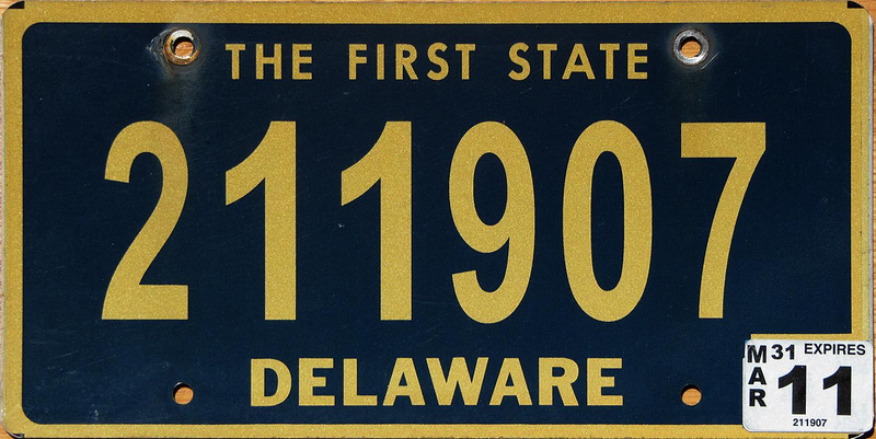 Illustration for article titled The Ten Worst State License Plates